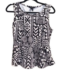 Forever 21 Sleeveless Knit Top Size L NWT